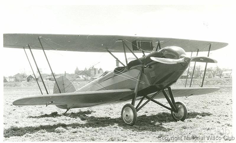 1927 Waco GXE FirstTaperwing NC3287.JPG